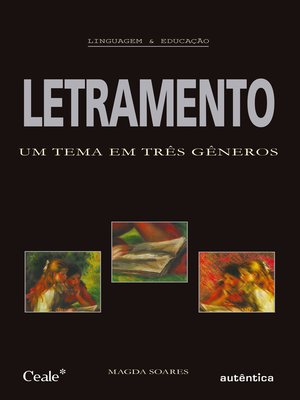 cover image of Letramento--Um tema em três gêneros